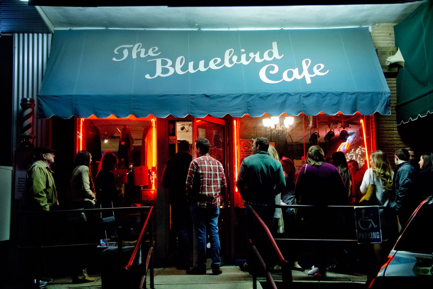 A Retrospective on the Bluebird Cafe by Linda Marie Fischer