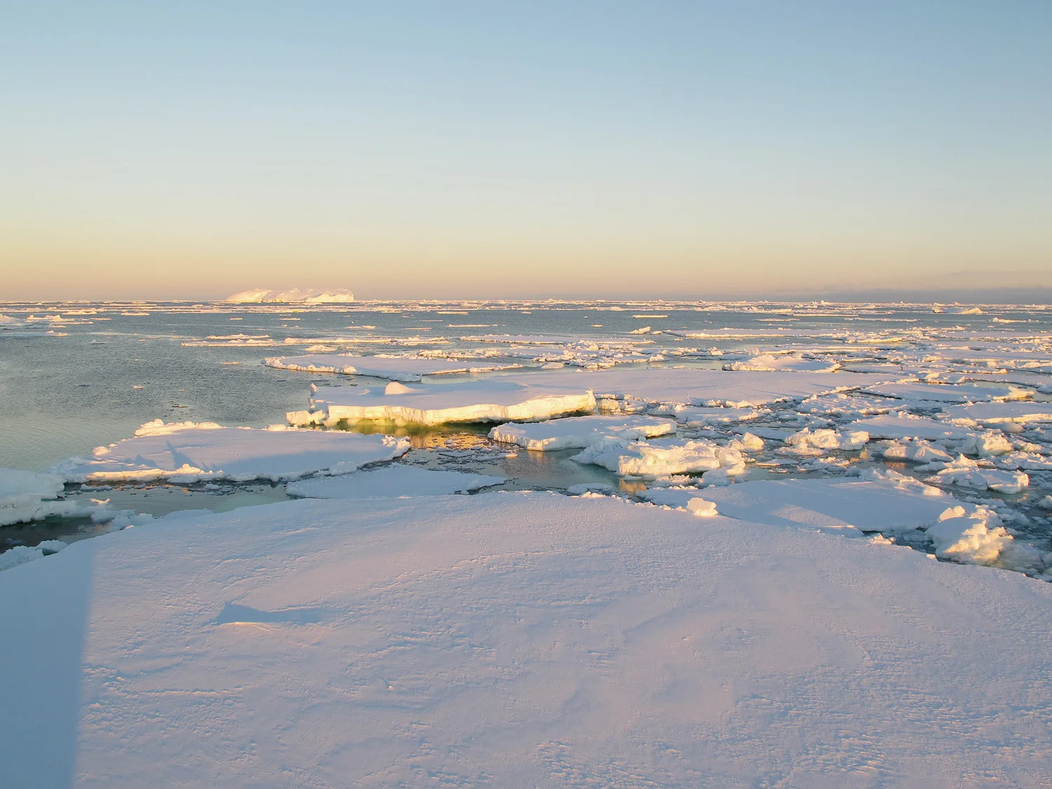 Map of Ice