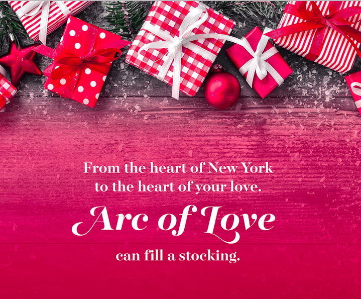 If you like a physical CD of Arc of Love head to the Union Square and Tribeca Barnes & Noble locations in NYC